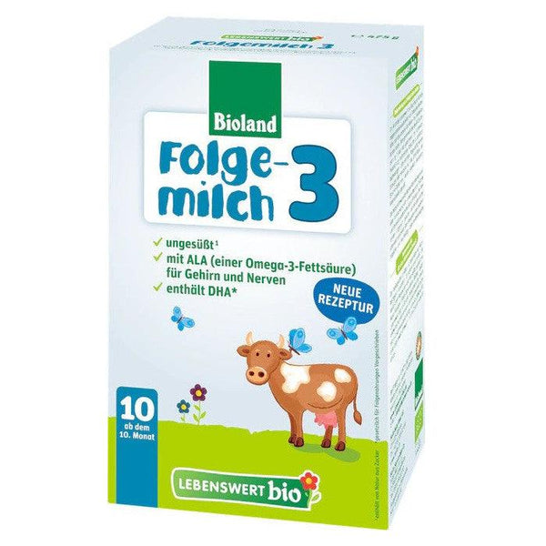 Lebenswert Stage 3 Organic Formula (475g) - Formuland Canada